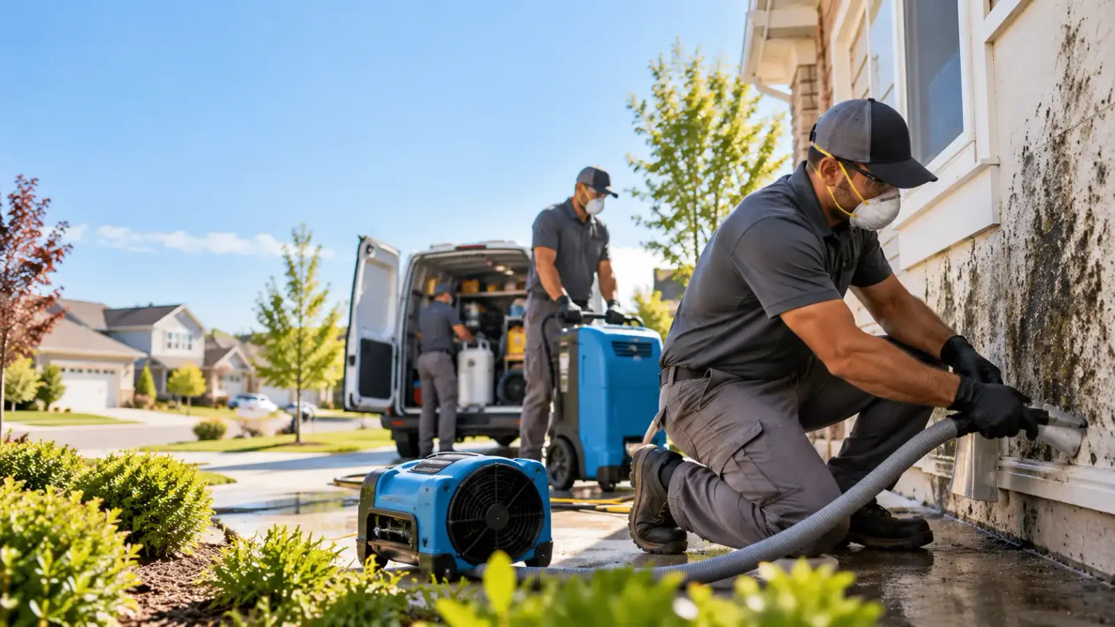 Mold Remediation in Claremont, NH