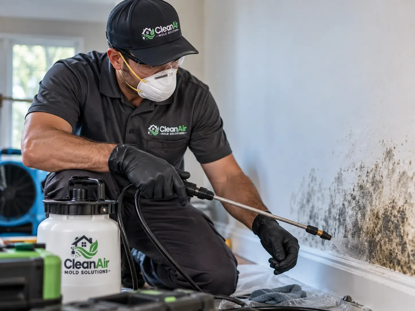 Why choose Mold Remediation in Claremont, NH
